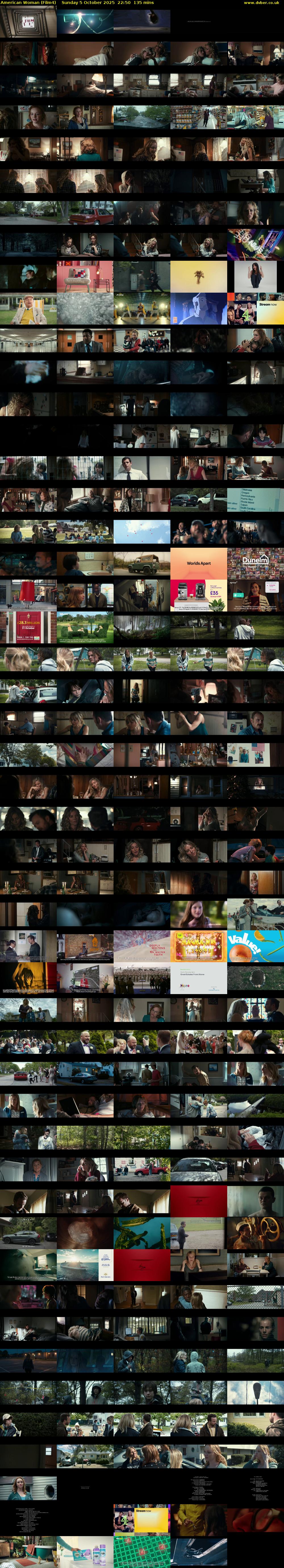 American Woman (Film4) Sunday 5 October 2025 22:50 - 01:05