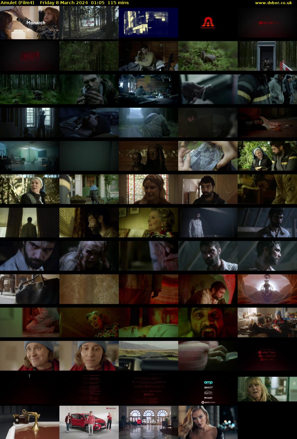 Amulet (Film4) Friday 8 March 2024 01:05 - 03:00