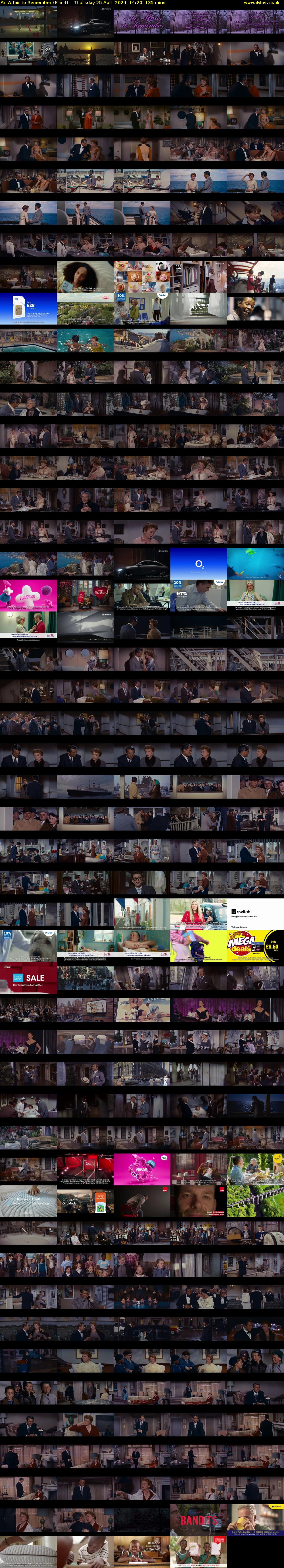 An Affair to Remember (Film4) Thursday 25 April 2024 14:20 - 16:35