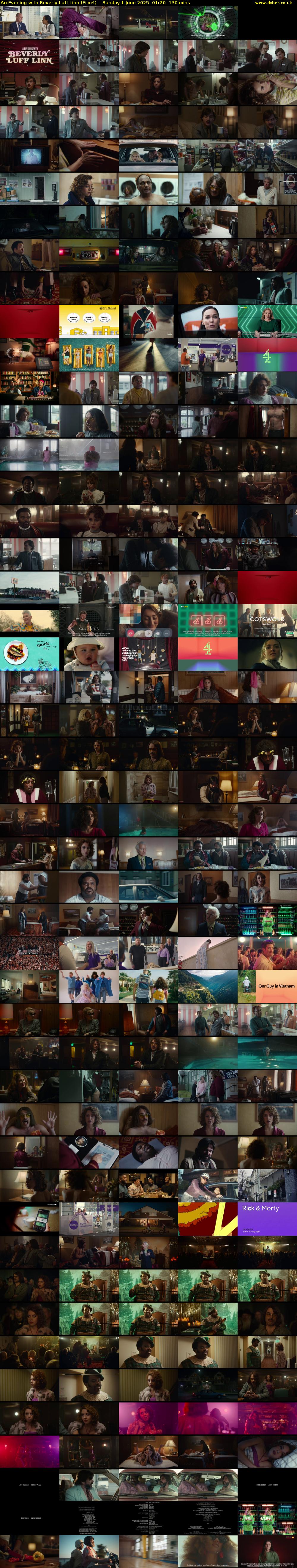 An Evening with Beverly Luff Linn (Film4) Sunday 1 June 2025 01:20 - 03:30
