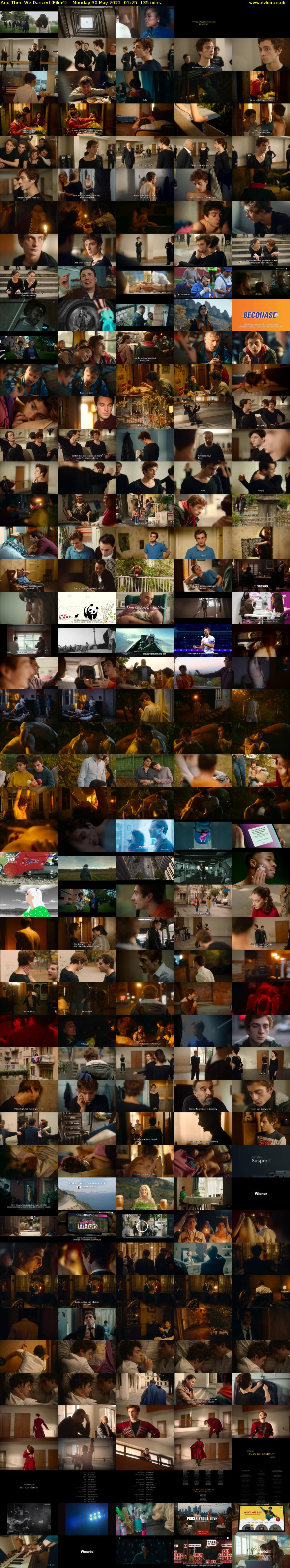 And Then We Danced (Film4) Monday 30 May 2022 01:25 - 03:40