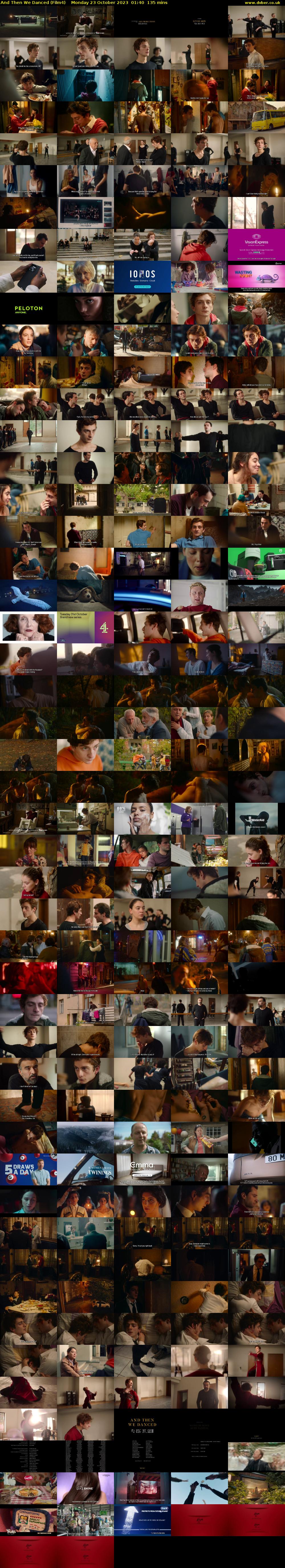 And Then We Danced (Film4) Monday 23 October 2023 01:40 - 03:55