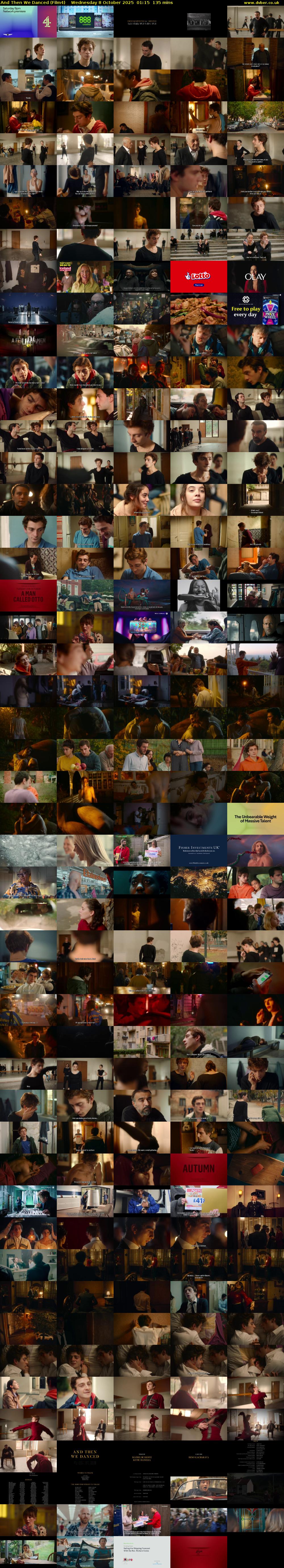 And Then We Danced (Film4) Wednesday 8 October 2025 01:15 - 03:30