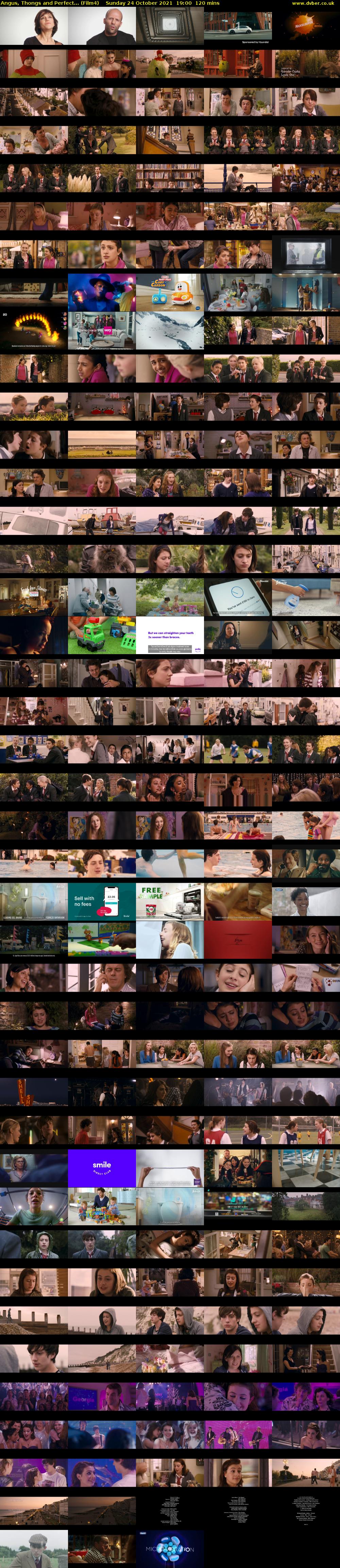 Angus, Thongs and Perfect... (Film4) Sunday 24 October 2021 19:00 - 21:00