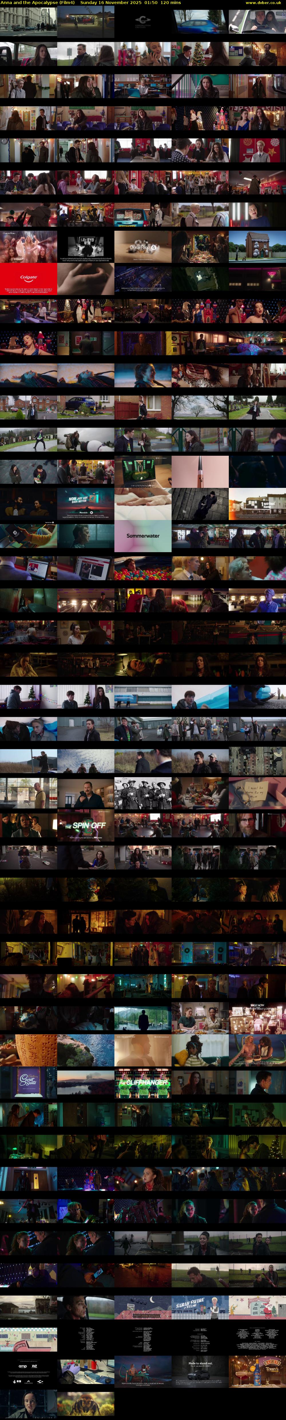 Anna and the Apocalypse (Film4) Sunday 16 November 2025 01:50 - 03:50