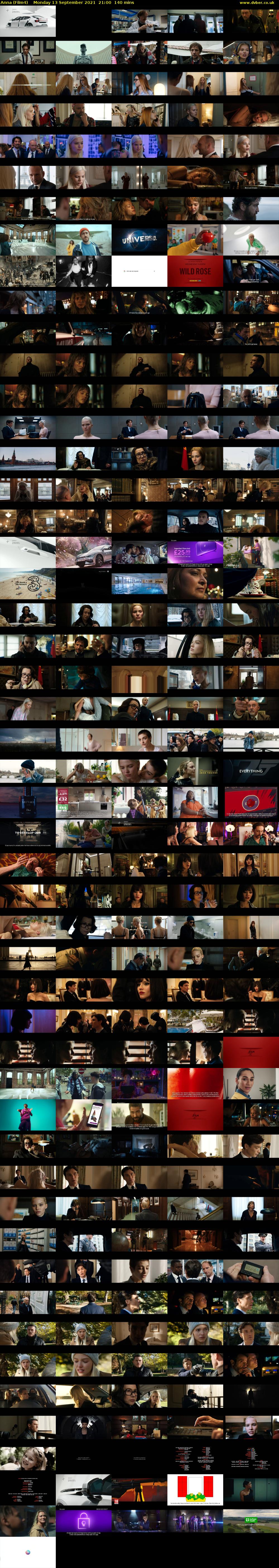 Anna (Film4) Monday 13 September 2021 21:00 - 23:20