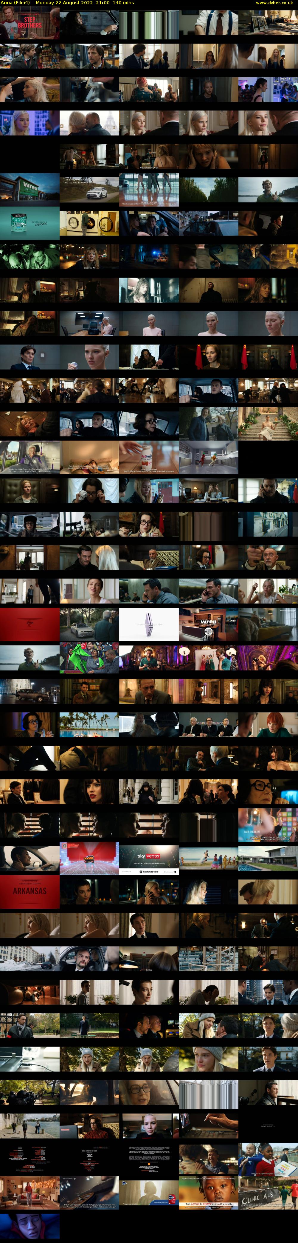Anna (Film4) Monday 22 August 2022 21:00 - 23:20