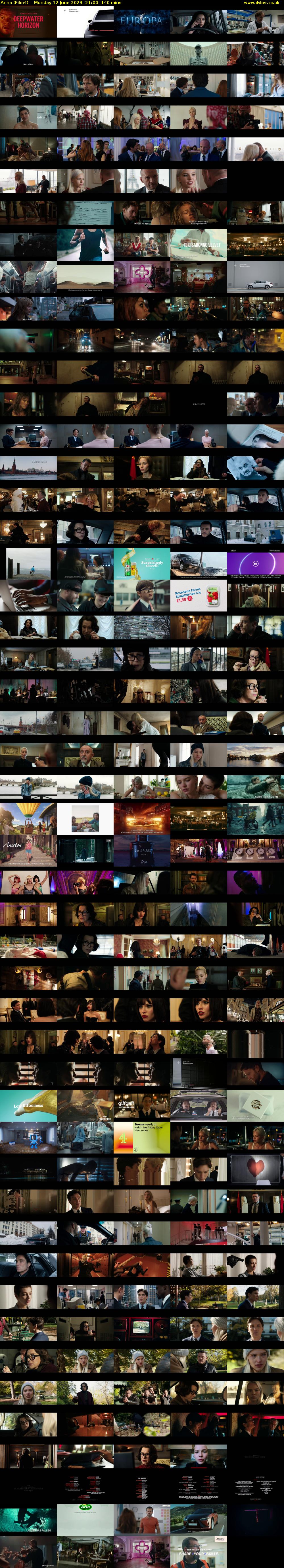 Anna (Film4) Monday 12 June 2023 21:00 - 23:20