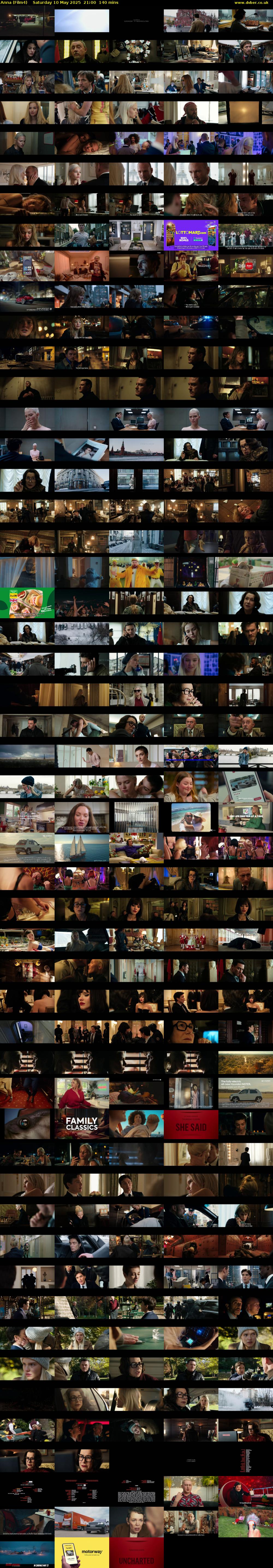 Anna (Film4) Saturday 10 May 2025 21:00 - 23:20