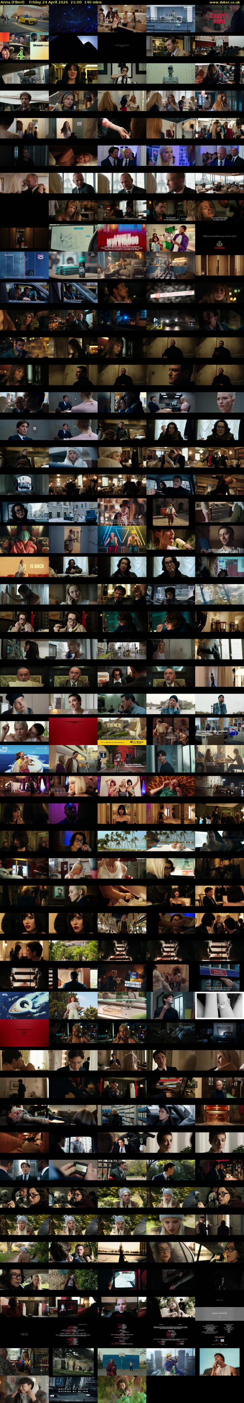 Anna (Film4) Friday 24 April 2026 21:00 - 23:20
