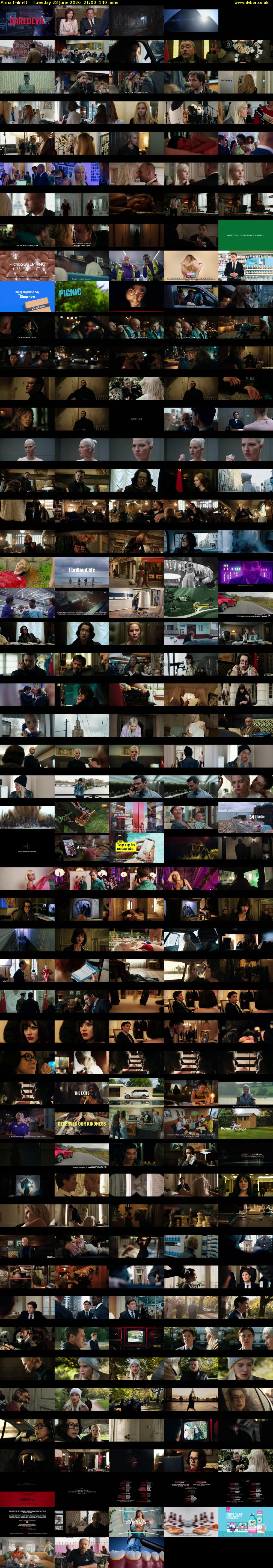 Anna (Film4) Tuesday 23 June 2026 21:00 - 23:20