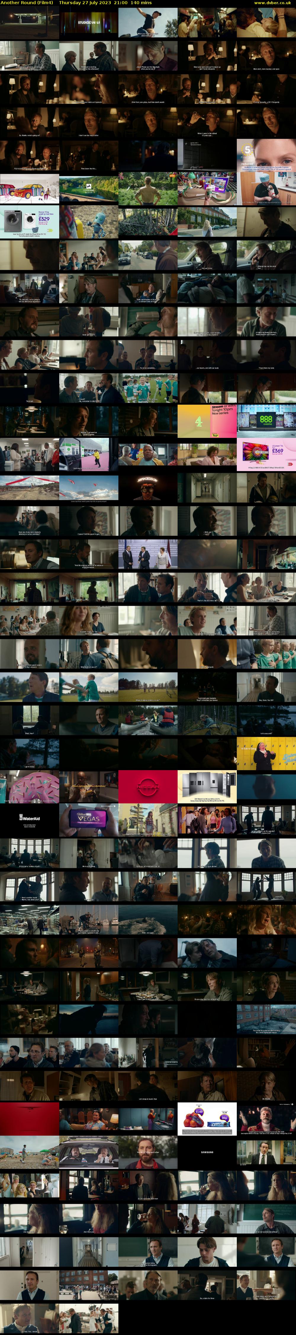 Another Round (Film4) Thursday 27 July 2023 21:00 - 23:20