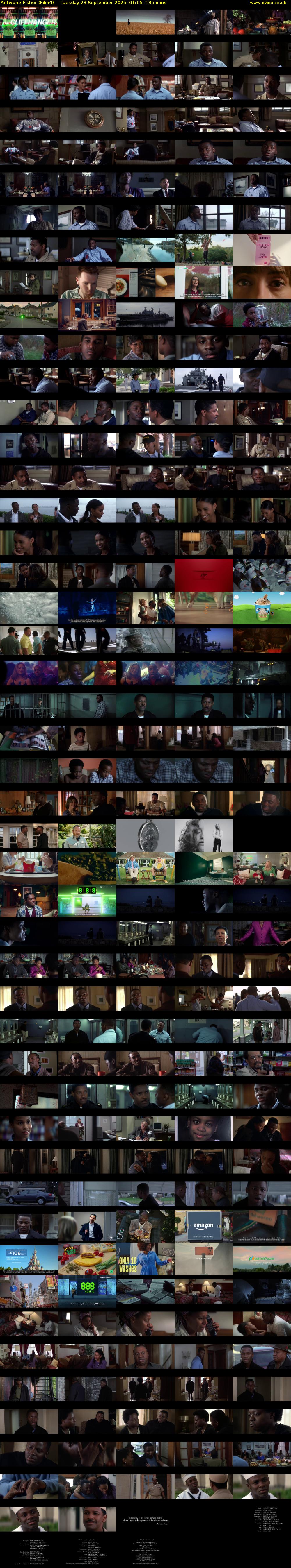 Antwone Fisher (Film4) Tuesday 23 September 2025 01:05 - 03:20
