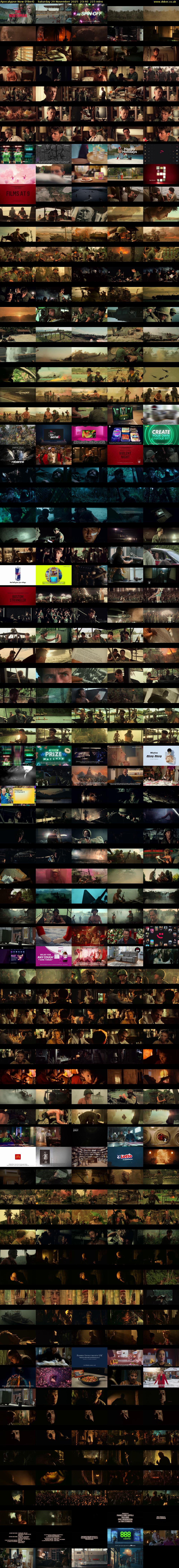 Apocalypse Now (Film4) Saturday 29 November 2025 23:40 - 03:15