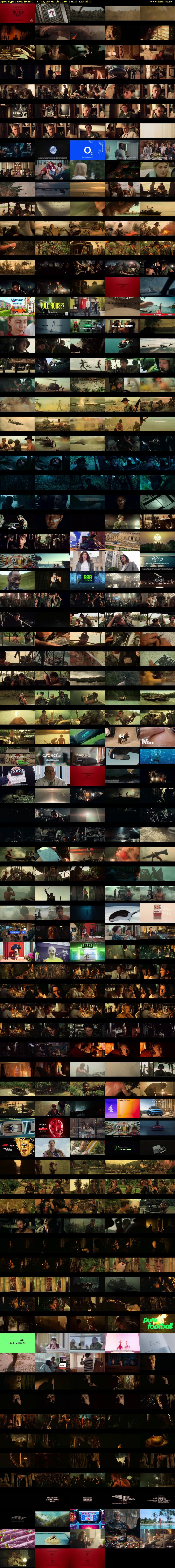 Apocalypse Now (Film4) Friday 20 March 2026 23:10 - 02:50