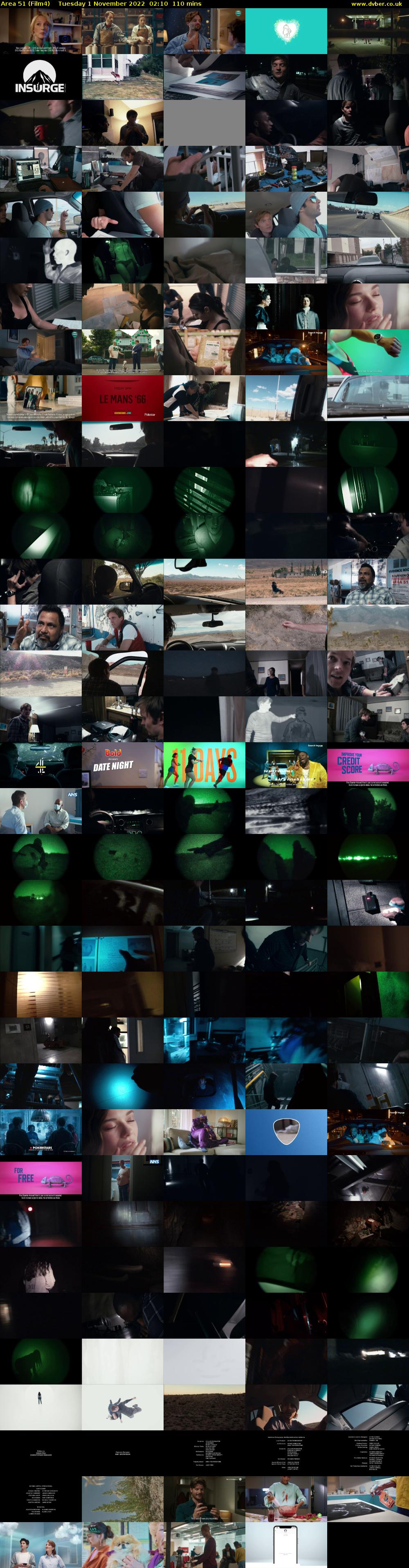 Area 51 (Film4) Tuesday 1 November 2022 02:10 - 04:00