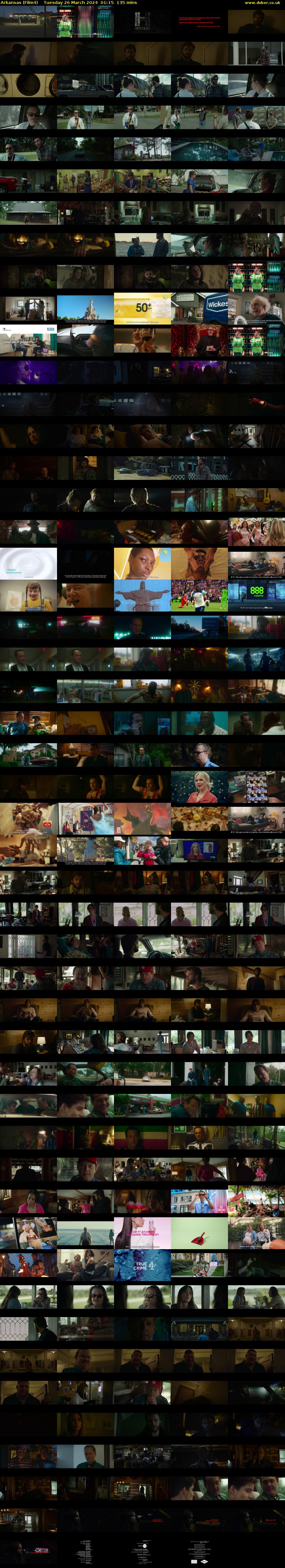 Arkansas (Film4) Tuesday 26 March 2024 01:15 - 03:30