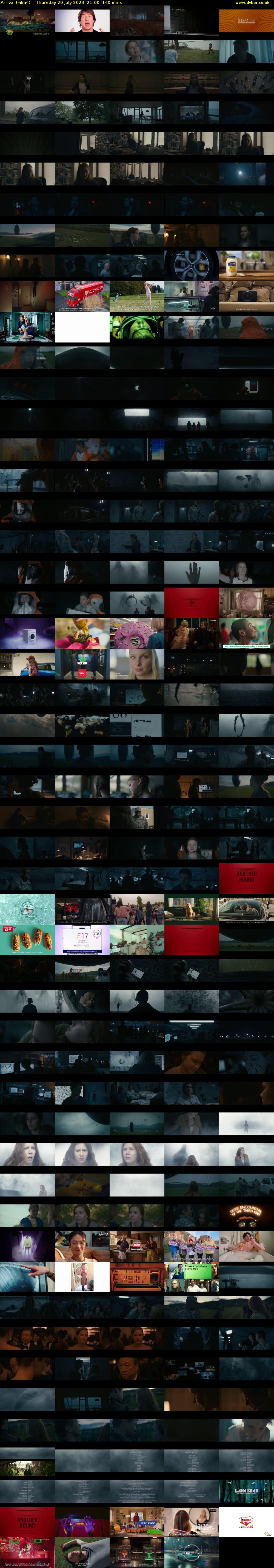 Arrival (Film4) Thursday 20 July 2023 21:00 - 23:20