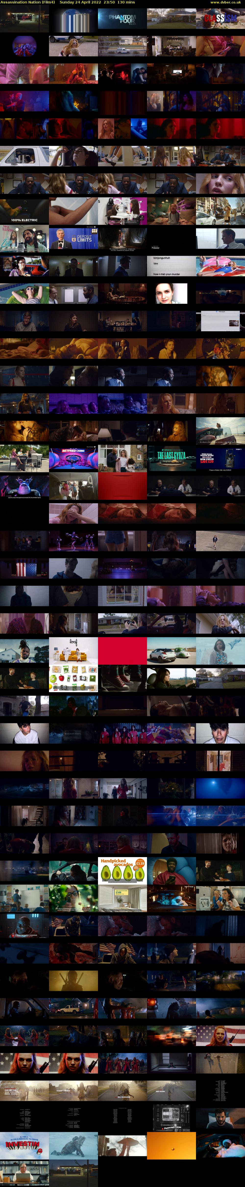 Assassination Nation (Film4) Sunday 24 April 2022 23:50 - 02:00