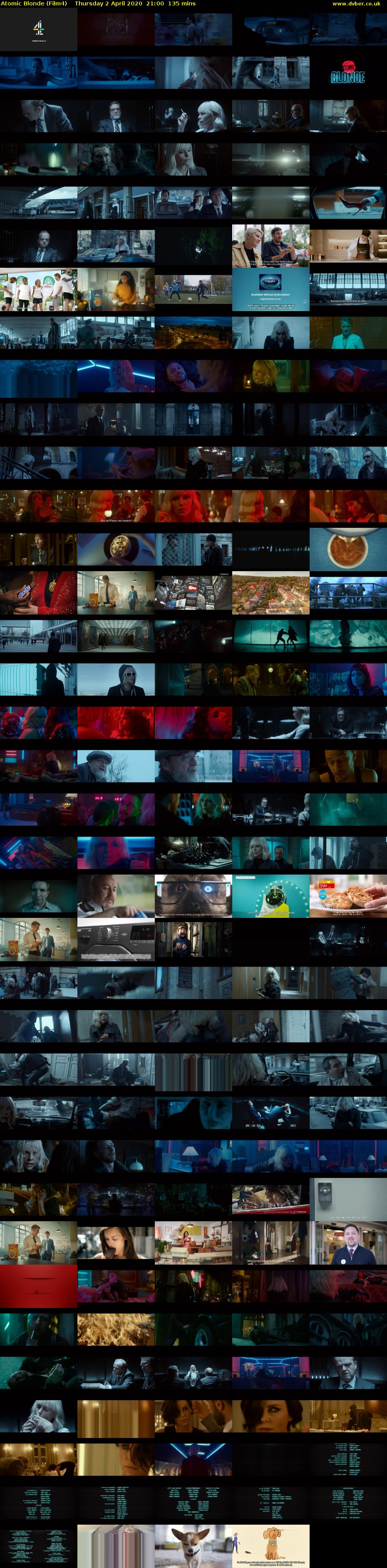 Atomic Blonde (Film4) Thursday 2 April 2020 21:00 - 23:15