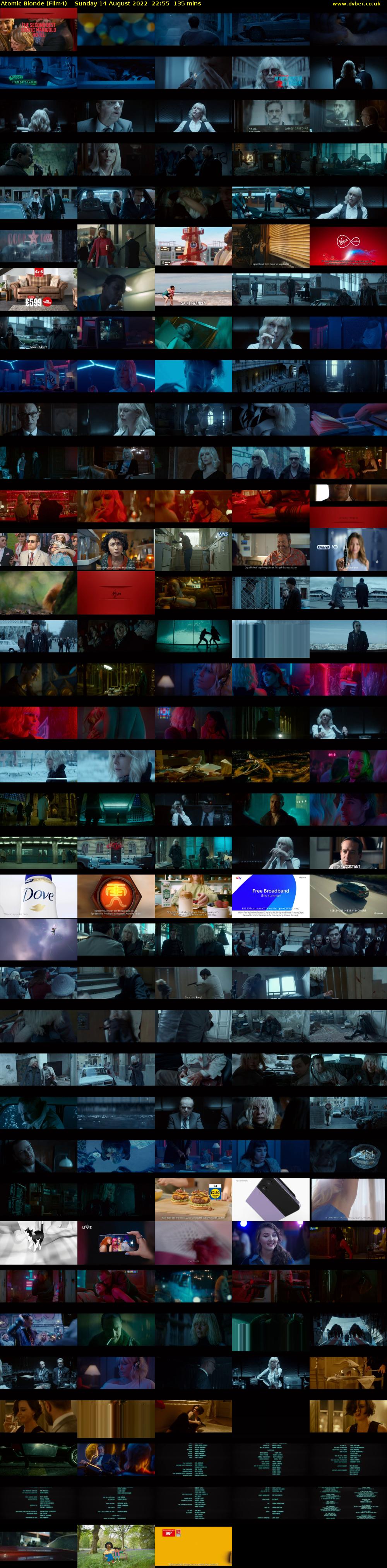 Atomic Blonde (Film4) Sunday 14 August 2022 22:55 - 01:10