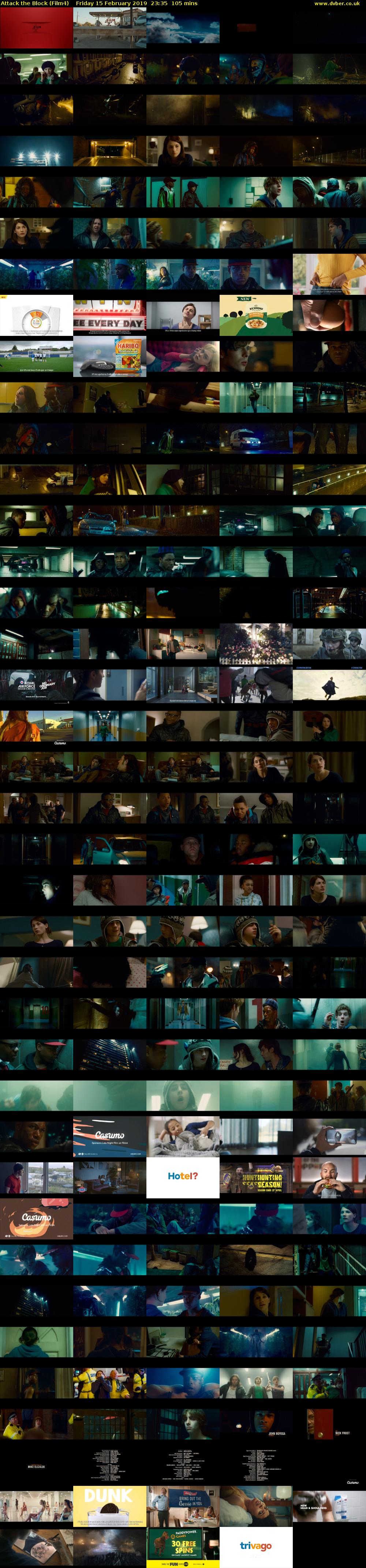 Attack the Block (Film4) Friday 15 February 2019 23:35 - 01:20