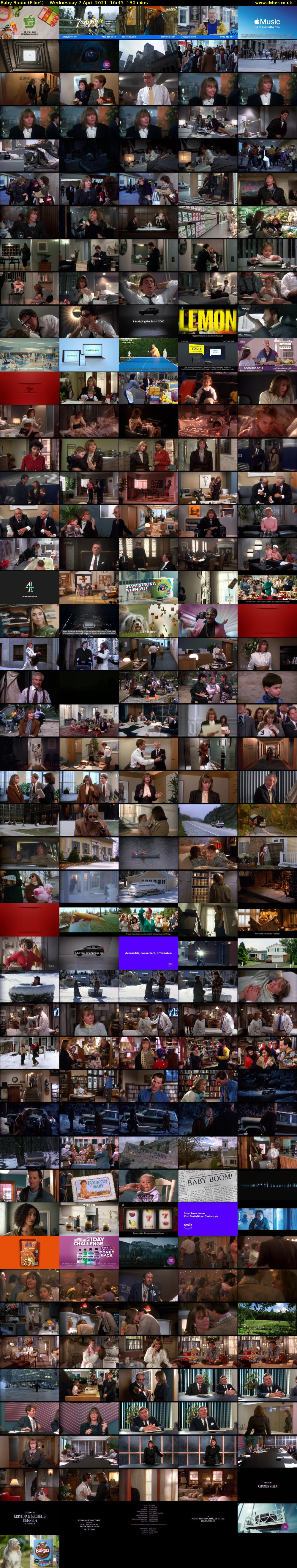 Baby Boom (Film4) Wednesday 7 April 2021 16:45 - 18:55