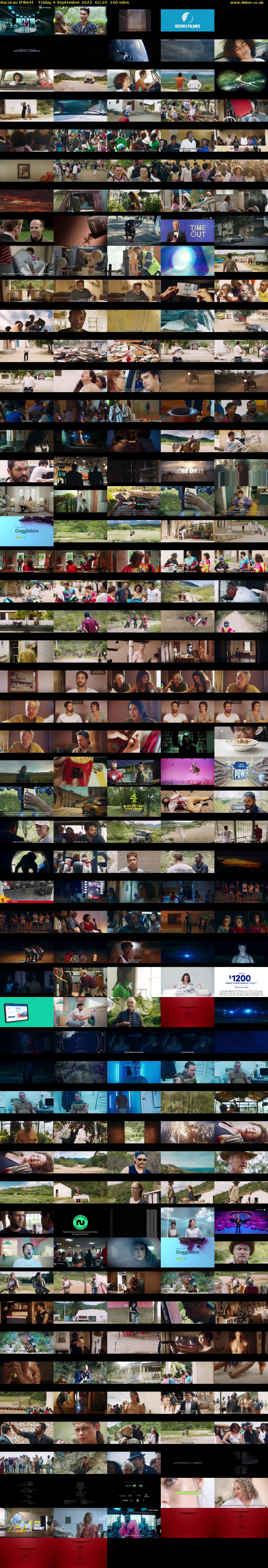 Bacurau (Film4) Friday 9 September 2022 01:20 - 04:00