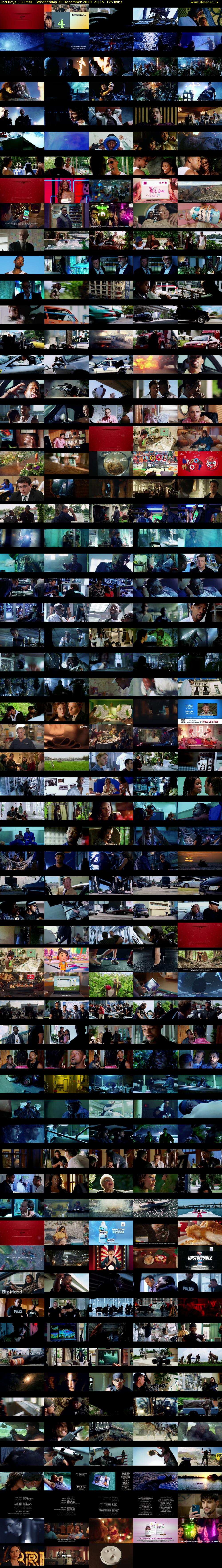 Bad Boys II (Film4) Wednesday 20 December 2023 23:15 - 02:10