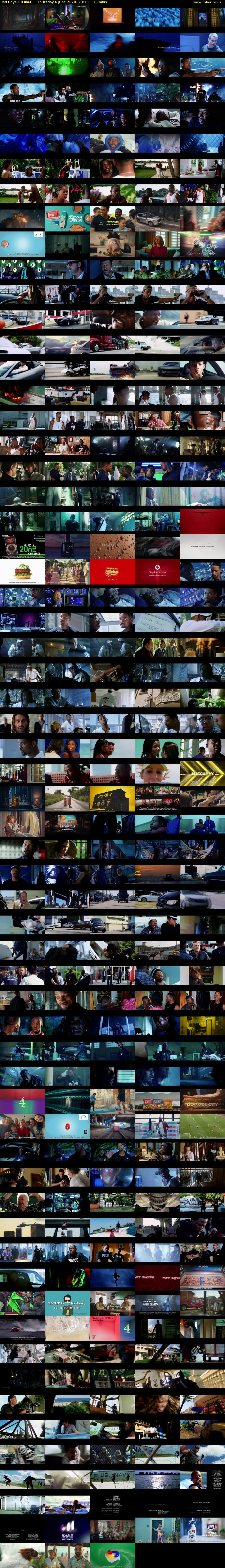 Bad Boys II (Film4) Thursday 6 June 2024 23:10 - 02:00