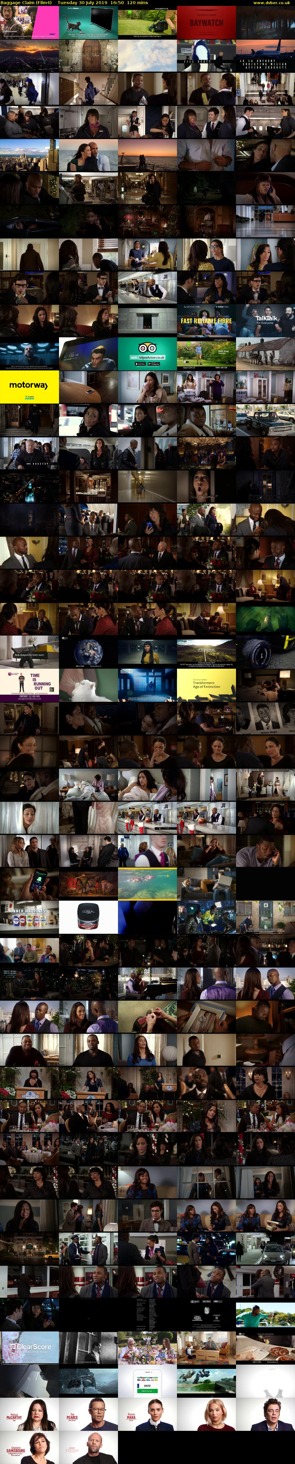 Baggage Claim (Film4) Tuesday 30 July 2019 16:50 - 18:50