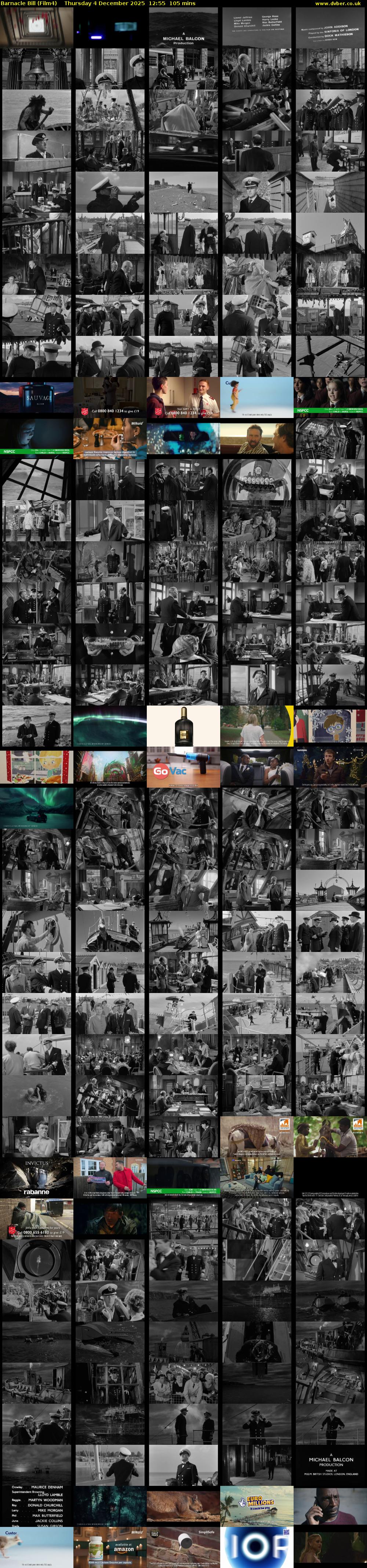 Barnacle Bill (Film4) Thursday 4 December 2025 12:55 - 14:40