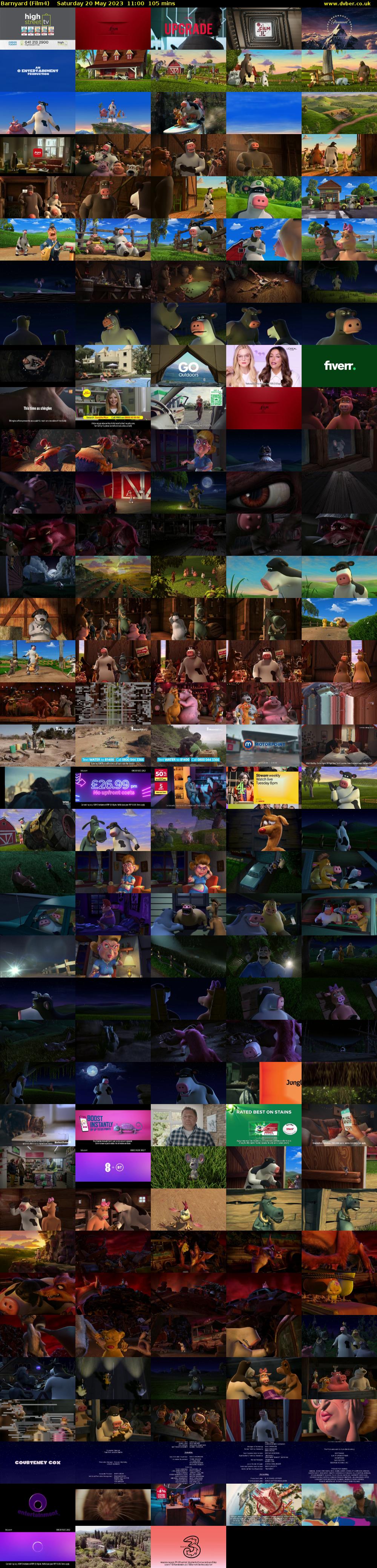 Barnyard (Film4) Saturday 20 May 2023 11:00 - 12:45