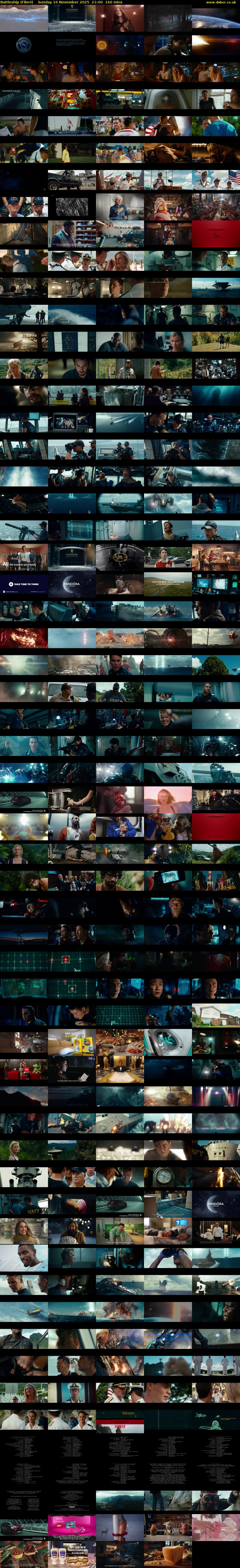 Battleship (Film4) Sunday 16 November 2025 21:00 - 23:40