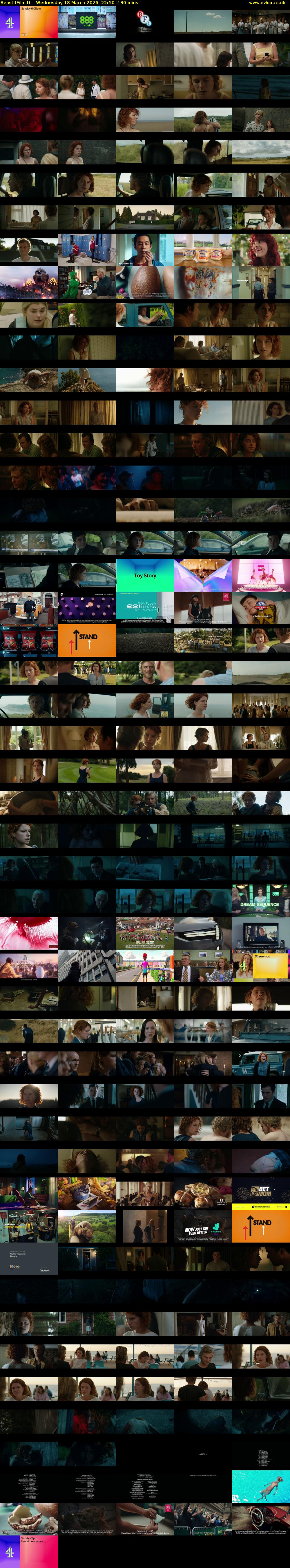 Beast (Film4) Wednesday 18 March 2026 22:50 - 01:00
