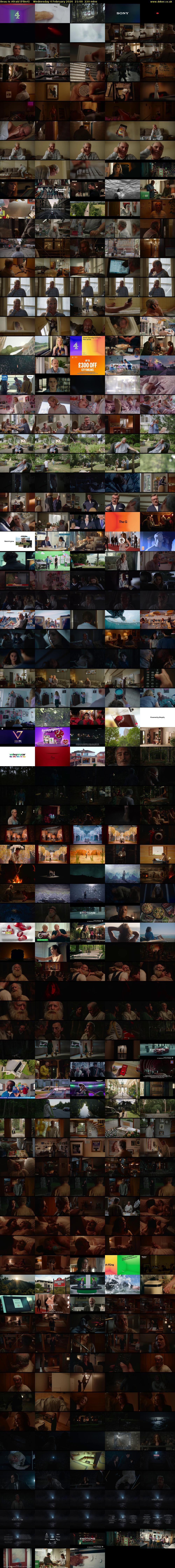 Beau Is Afraid (Film4) Wednesday 4 February 2026 21:00 - 00:40