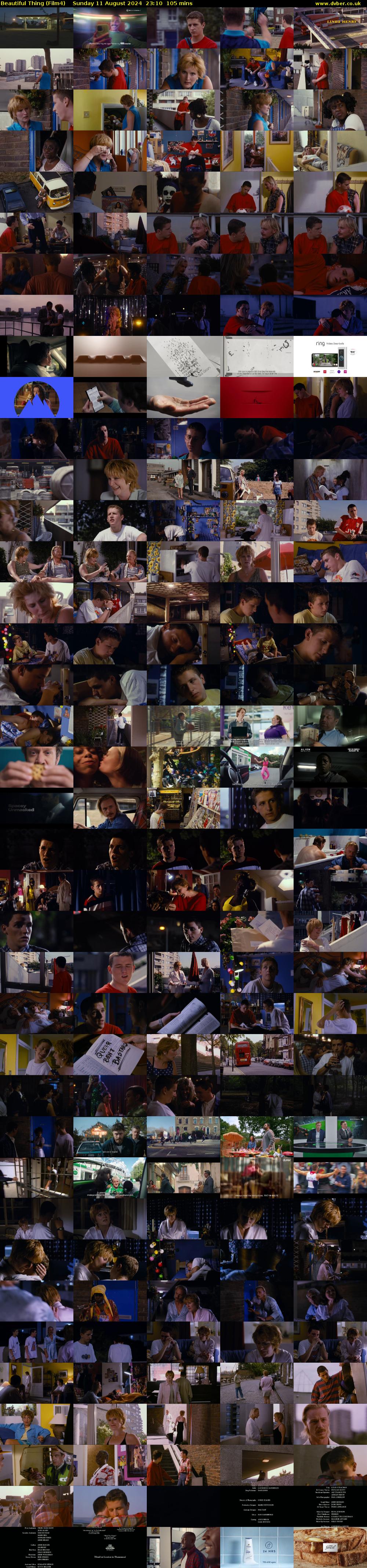Beautiful Thing (Film4) Sunday 11 August 2024 23:10 - 00:55
