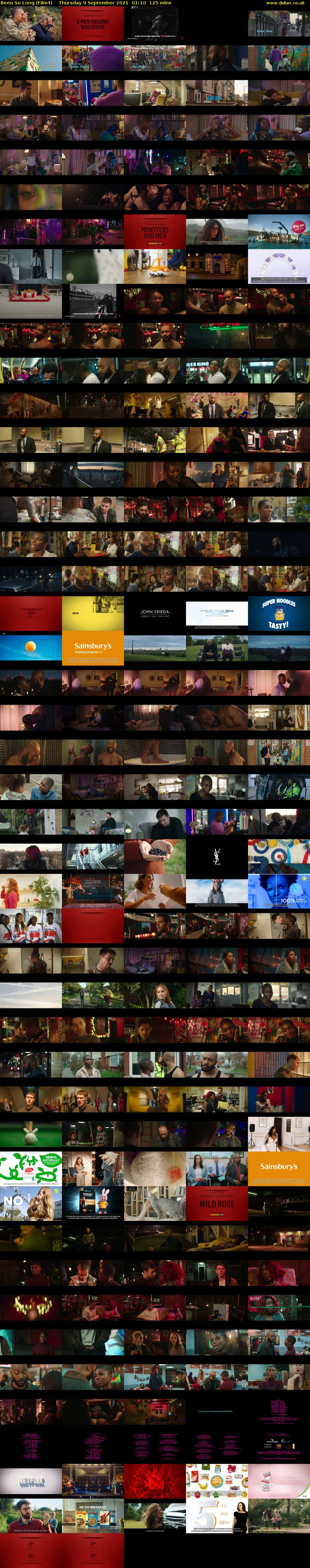 Been So Long (Film4) Thursday 9 September 2021 01:10 - 03:15