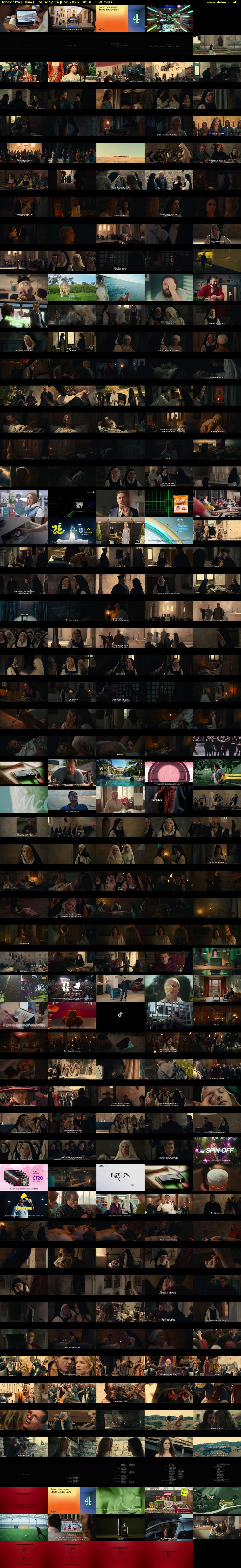 Benedetta (Film4) Sunday 14 June 2026 00:30 - 03:10