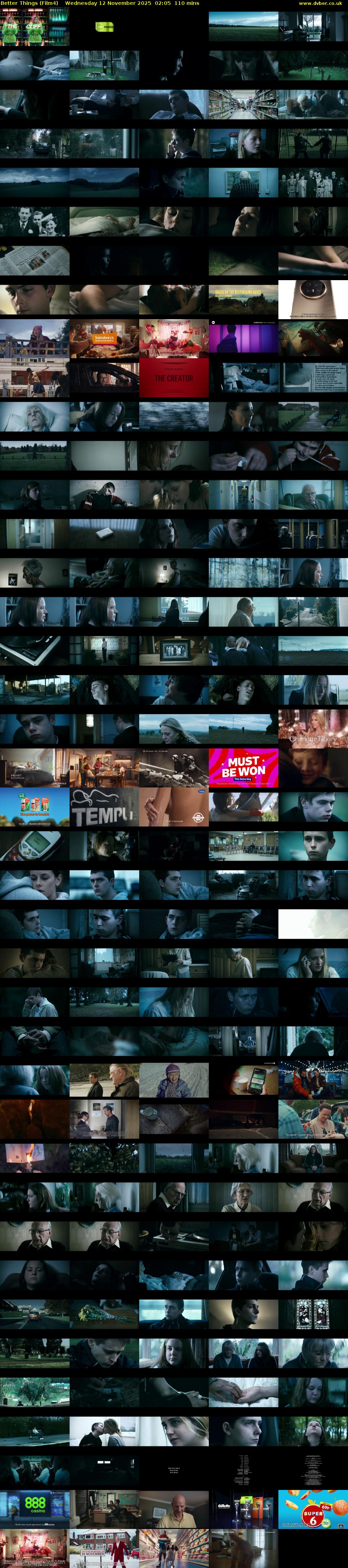 Better Things (Film4) Wednesday 12 November 2025 02:05 - 03:55