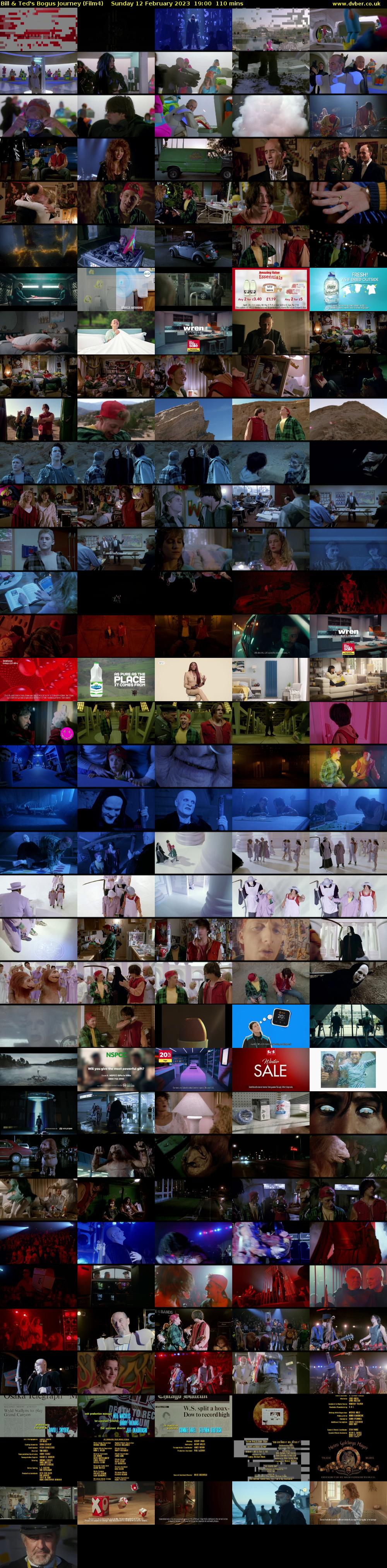 Bill & Ted's Bogus Journey (Film4) Sunday 12 February 2023 19:00 - 20:50