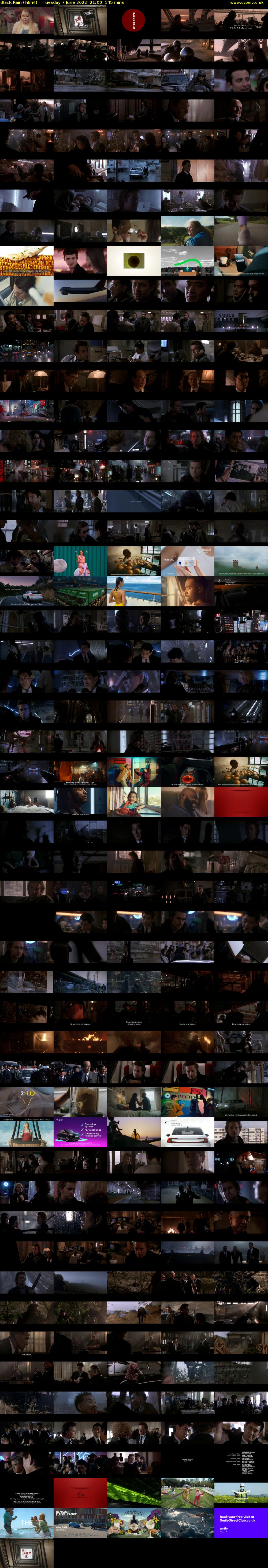Black Rain (Film4) Tuesday 7 June 2022 21:00 - 23:25