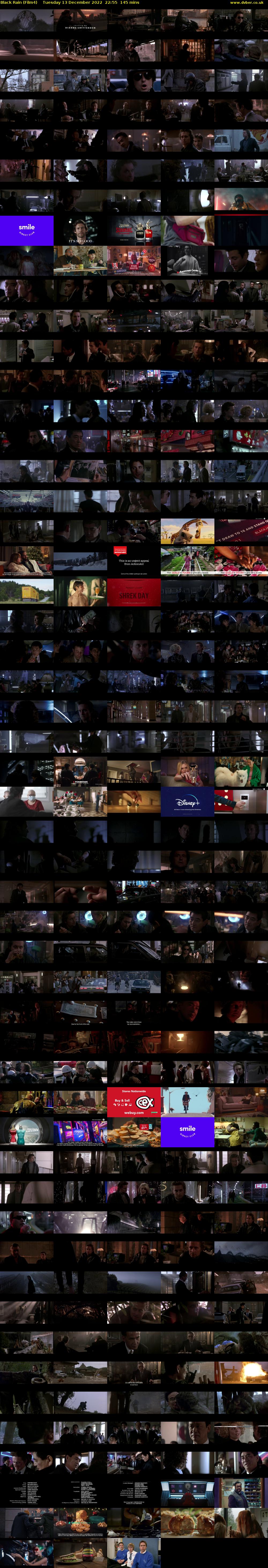 Black Rain (Film4) Tuesday 13 December 2022 22:55 - 01:20