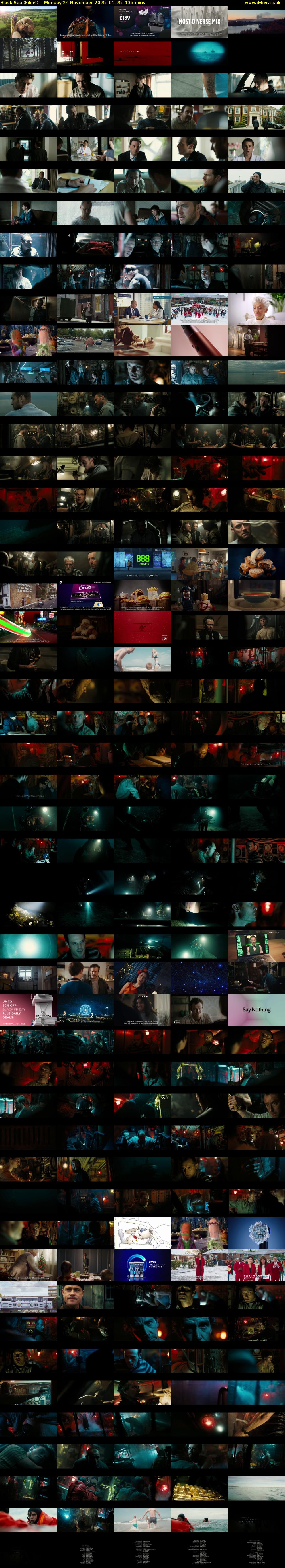 Black Sea (Film4) Monday 24 November 2025 01:25 - 03:40