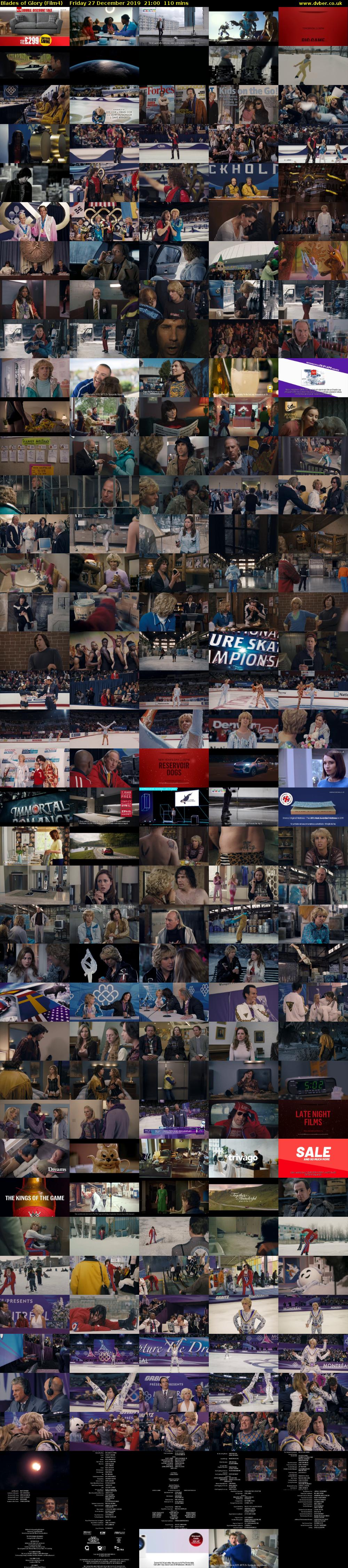 Blades of Glory (Film4) Friday 27 December 2019 21:00 - 22:50