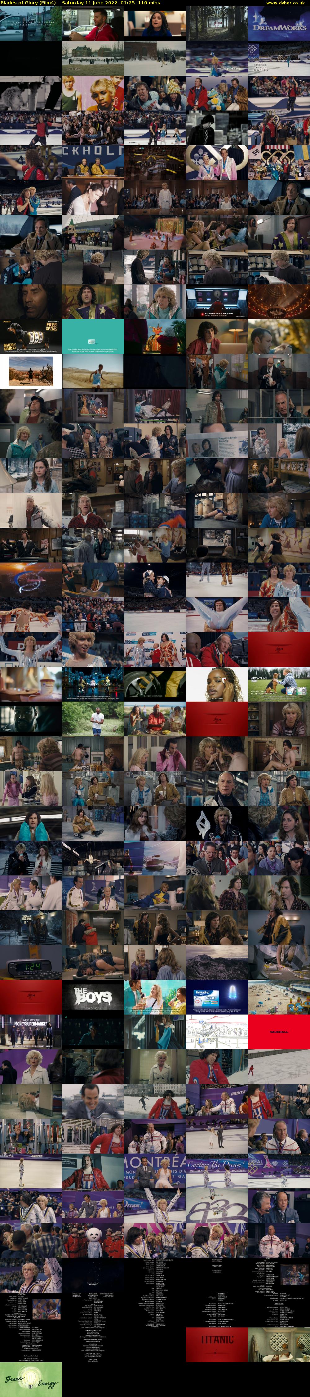 Blades of Glory (Film4) Saturday 11 June 2022 01:25 - 03:15