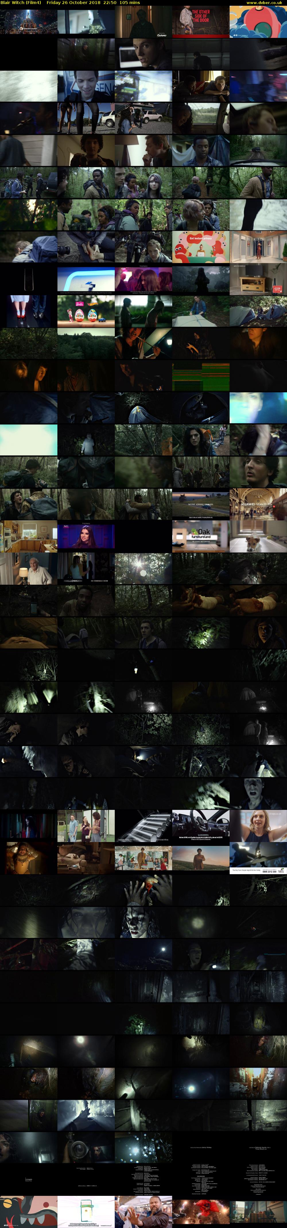 Blair Witch (Film4) Friday 26 October 2018 22:50 - 00:35