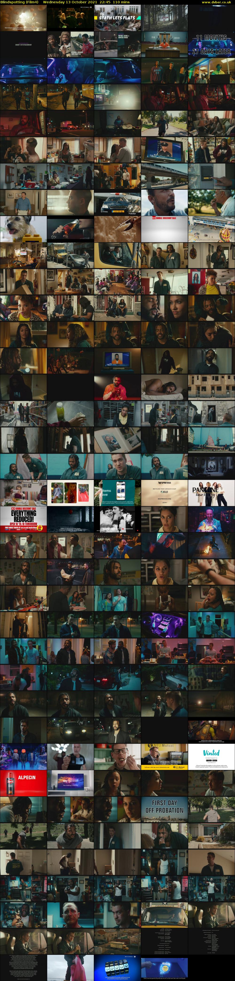 Blindspotting (Film4) Wednesday 13 October 2021 22:45 - 00:35