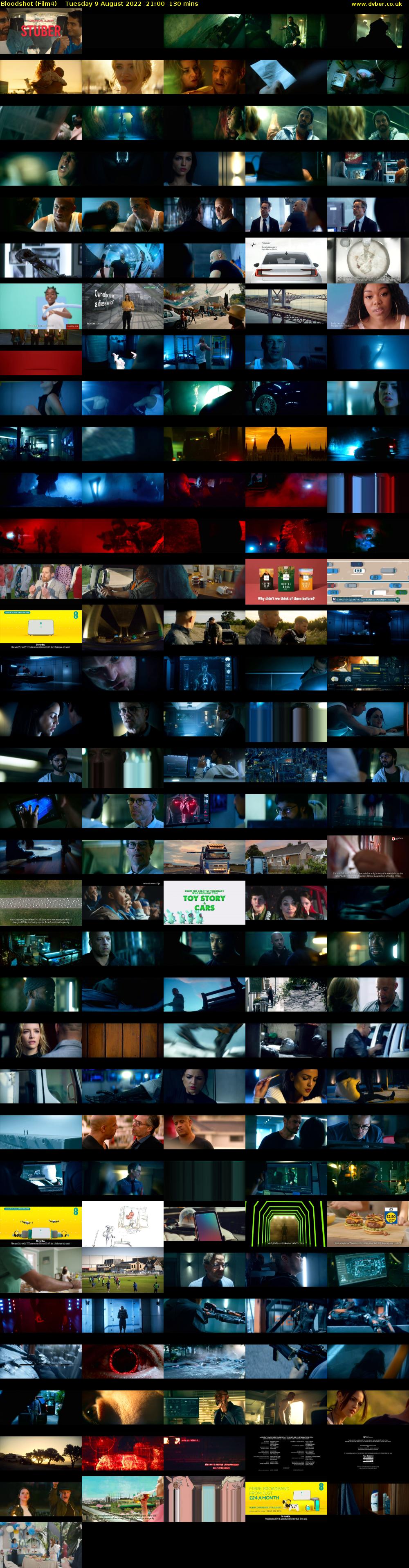 Bloodshot (Film4) Tuesday 9 August 2022 21:00 - 23:10