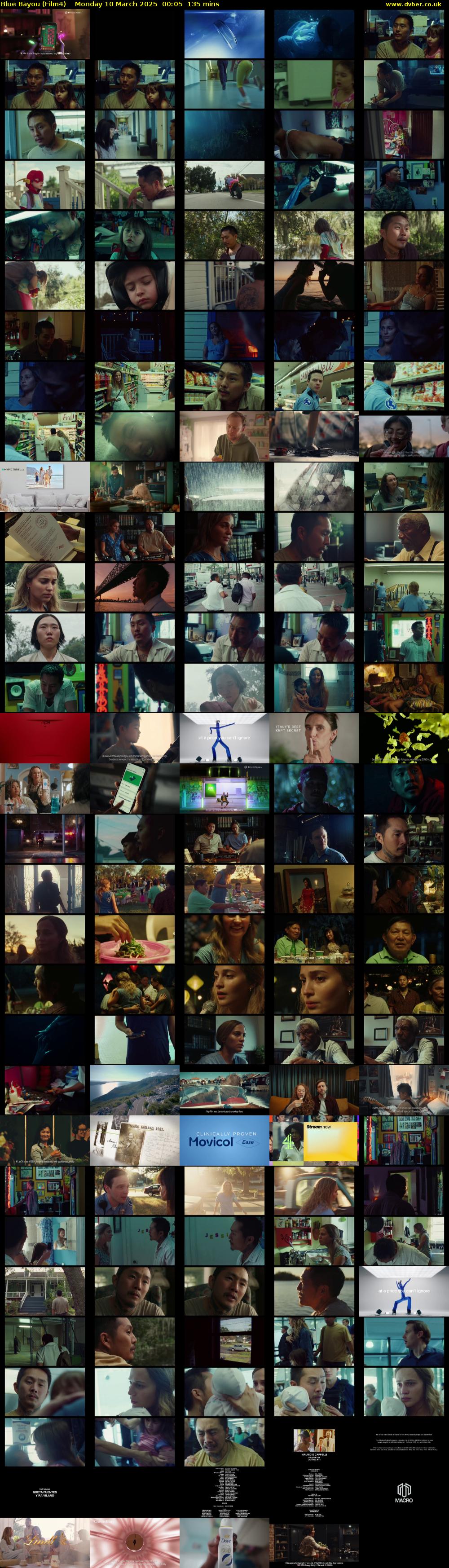 Blue Bayou (Film4) Monday 10 March 2025 00:05 - 02:20
